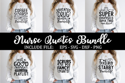 Nurse SVG Bundle