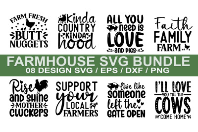 Farmhouse-SVG-Bundle