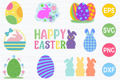 Easter 9 Clipart Pack