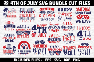 4th Of July SVG Bundle