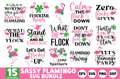 Sassy Flaming SVG Bundle