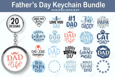 Keychain Fathers Day
