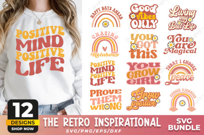 Inspirational Retro SVG Bundle