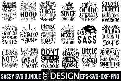 Sassy SVG Bundle