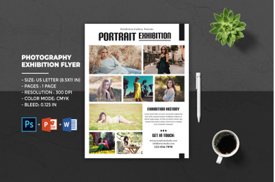 Photography Exhibition Flyer Template