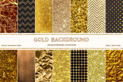 Gold Background Collection