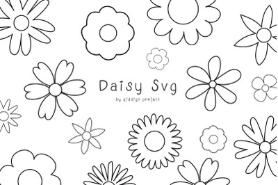 Daisy SVG | 10 Variations