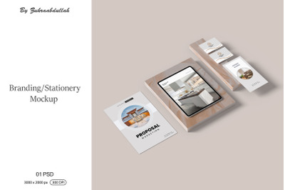 Branding&2F;Stationery Mockup