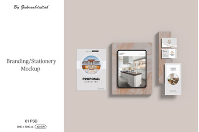 Branding&2F;Stationery Mockup