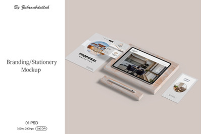 Branding&2F;Stationery Mockup