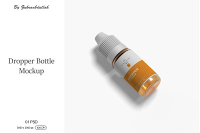 Dropper Bottle Mockup