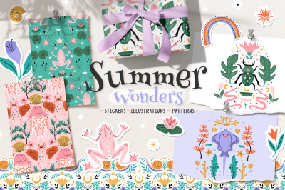 Summer Wonders collection