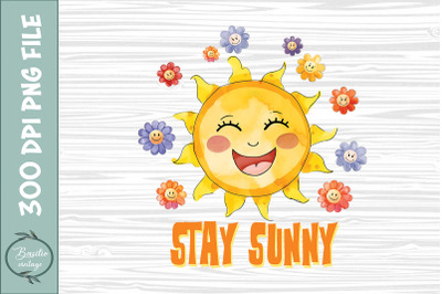 Stay Sunny Positive Flowers