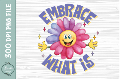 Embrace What is Retro Flower