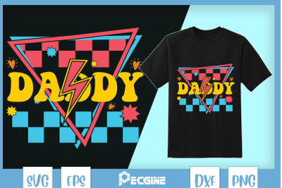 Daddy Retro Papa 80s