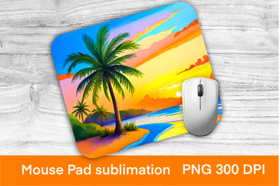 Mouse pad sublimation | Tropical sublimation