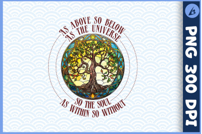 As the Universe Tree Of Life