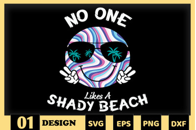 No one likes a shady beach Summer vibes