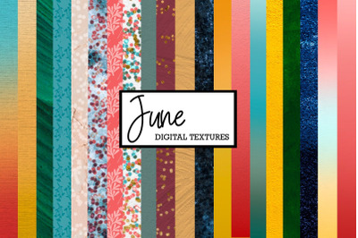 Summer Digital Textures | June Digital Paper