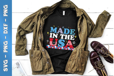 Made in the USA 4th if July