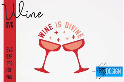 Wine SVG Design | Alcohol SVG Quotes | Party SVG Quotes