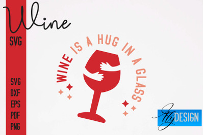 Wine SVG Design | Alcohol SVG Quotes | Party SVG Quotes