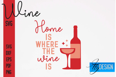 Wine SVG Design | Alcohol SVG Quotes | Party SVG Quotes