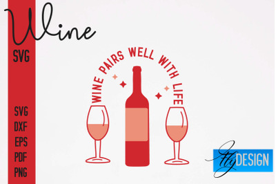 Wine SVG Design | Alcohol SVG Quotes | Party SVG Quotes