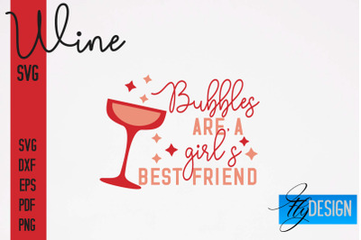 Wine SVG Design | Alcohol SVG Quotes | Party SVG Quotes