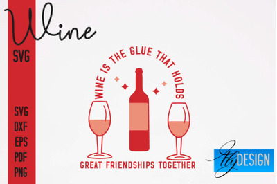 Wine SVG Design | Alcohol SVG Quotes | Party SVG Quotes