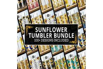 Sunflower TUmbler Mega Bundle