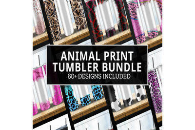 Leopard Tumbler, Animal Print Tumbler, Cheetah Print Tumbler, Leopard
