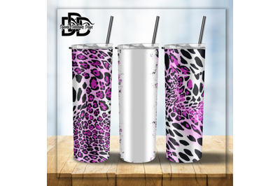 Leopard Tumbler, Animal Print Tumbler, Cheetah Print Tumbler, Leopard