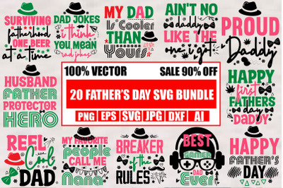 Father&#039;s Day SVG Bundle, father&#039;s day, father&#039;s day 2023, happy father