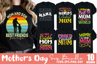 Mother&#039;s Day SVG Bundle Quotes