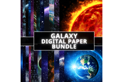 Galaxy Digital Paper Bundle