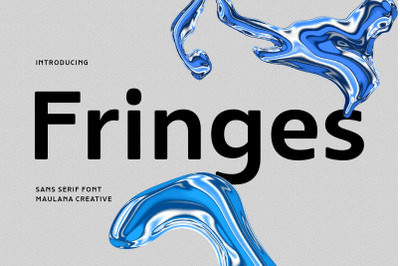 Fringes Sans Serif Font