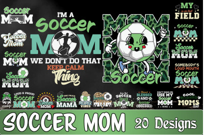 Soccer Mom Mother&#039;s Day Bundle