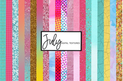 July Textures | Summer textures