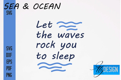 Sea and Ocean SVG Design|Sea and Ocean SVG Quotes|Summer SVG Quotes