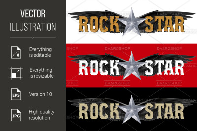 Rock Star Banner