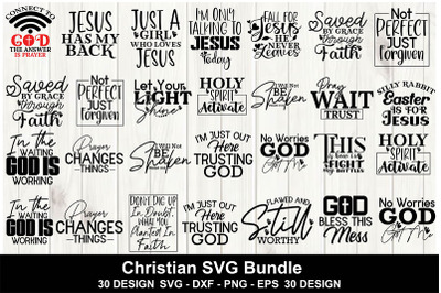 Christian Svg Bundle