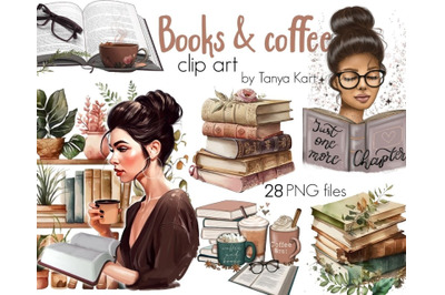 Book Lover Clipart