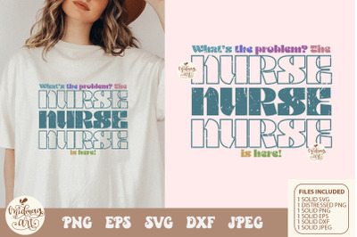 Nurse PNG svg, Nurse Sublimation Design Png, Nurse Png Files for Cricu