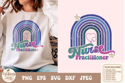 Nurse Practitioner PNG svg&2C; Nurse shirt sublimation file