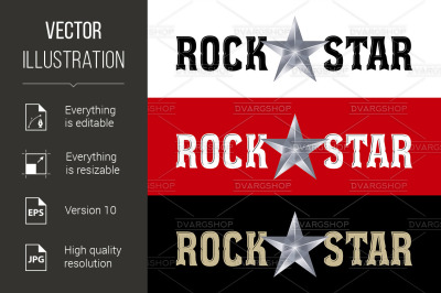 Rock Star Banner