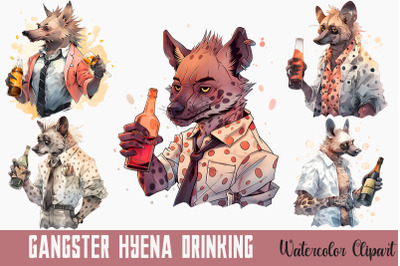 Gangster Father Hyena Drinking Bundle