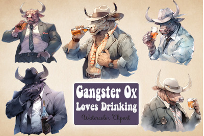 Gangster Father Ox Drinking Bundle