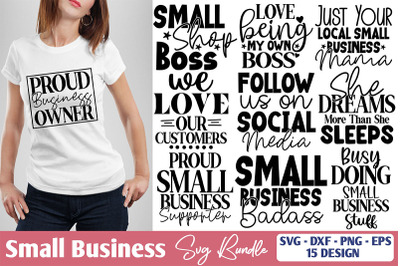 Small Business SVG Bundle
