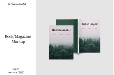 Book/Magazine Mockup